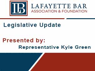 LBA - Legislative update