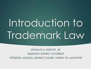 Trademark Law Thumbnail